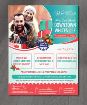Shop Our Stores Downtown Whiteville Event | Flyer-Design von alex989