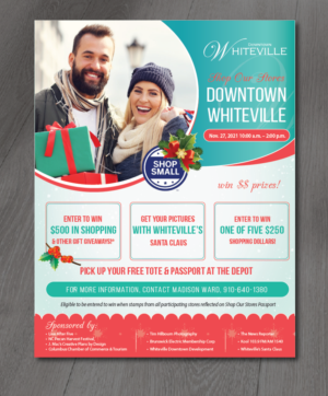 Diseño de Flyer por alex989 para Columbus Chamber of Commerce and Tourism | Diseño: #26495967