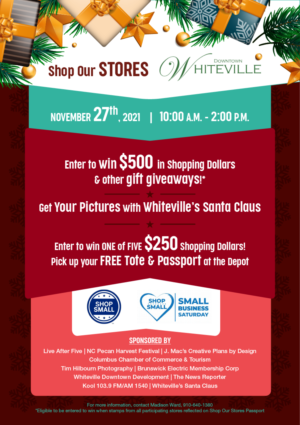 Flyer Design by Beula for Columbus Chamber of Commerce and Tourism | Design: #26471835