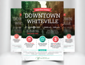 Diseño de Flyer por Owleria para Columbus Chamber of Commerce and Tourism | Diseño: #26497992