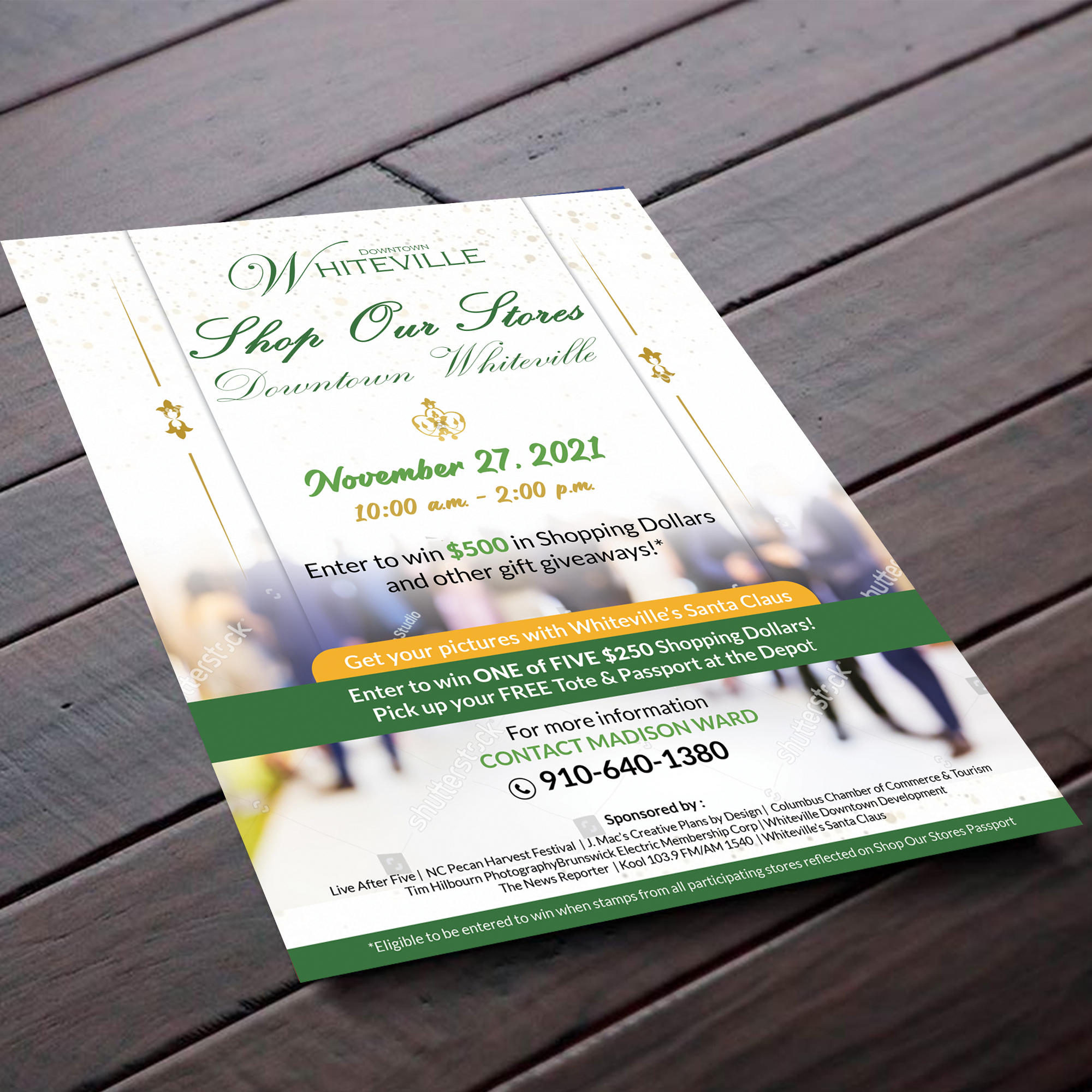 Flyer Design by aspiremedia for Columbus Chamber of Commerce and Tourism | Design #26496236