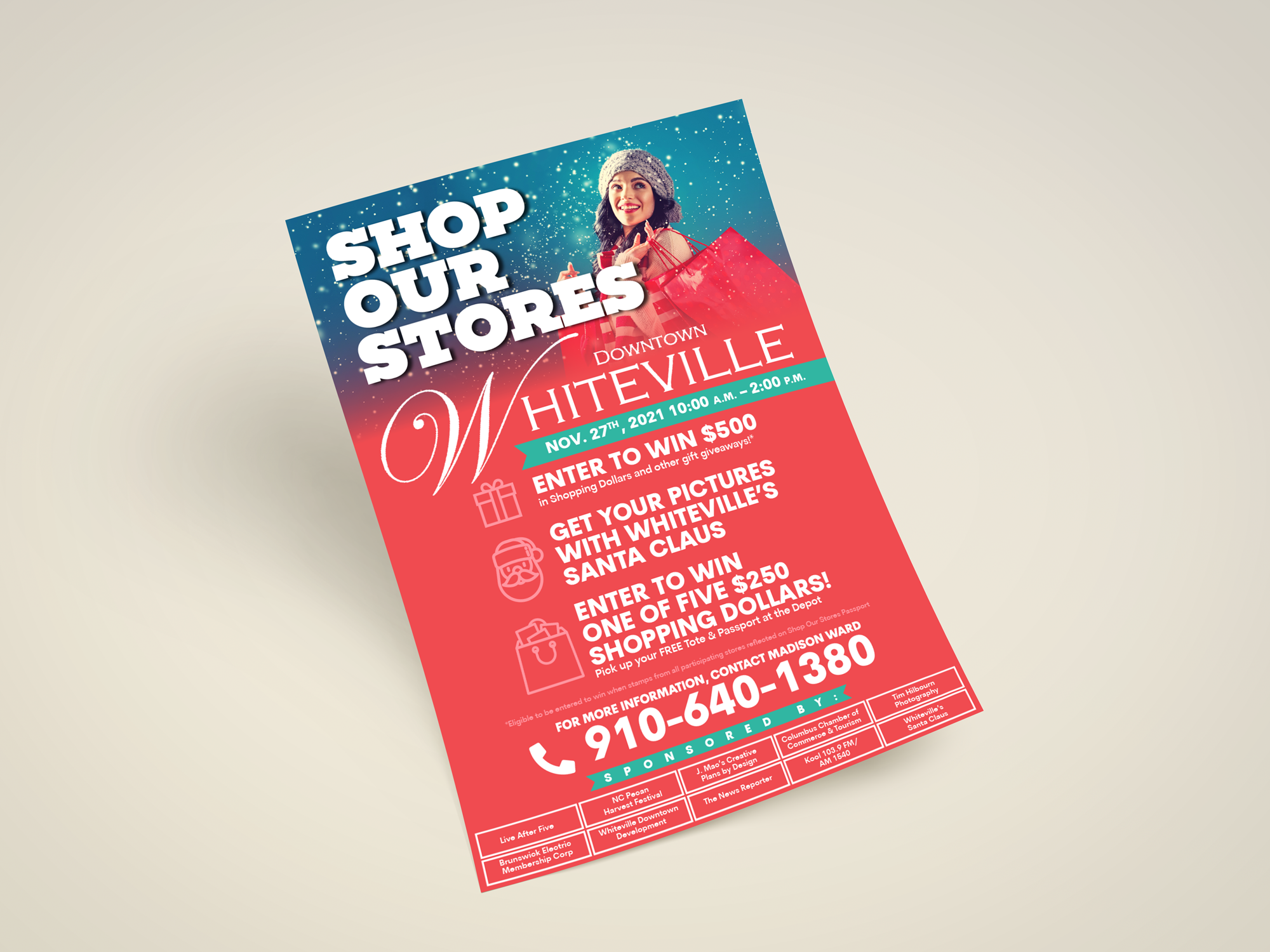 Diseño de Flyer por Benson M. para Columbus Chamber of Commerce and Tourism | Diseño #26496891