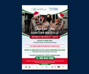 Diseño de Flyer por ecorokerz para Columbus Chamber of Commerce and Tourism | Diseño: #26500510