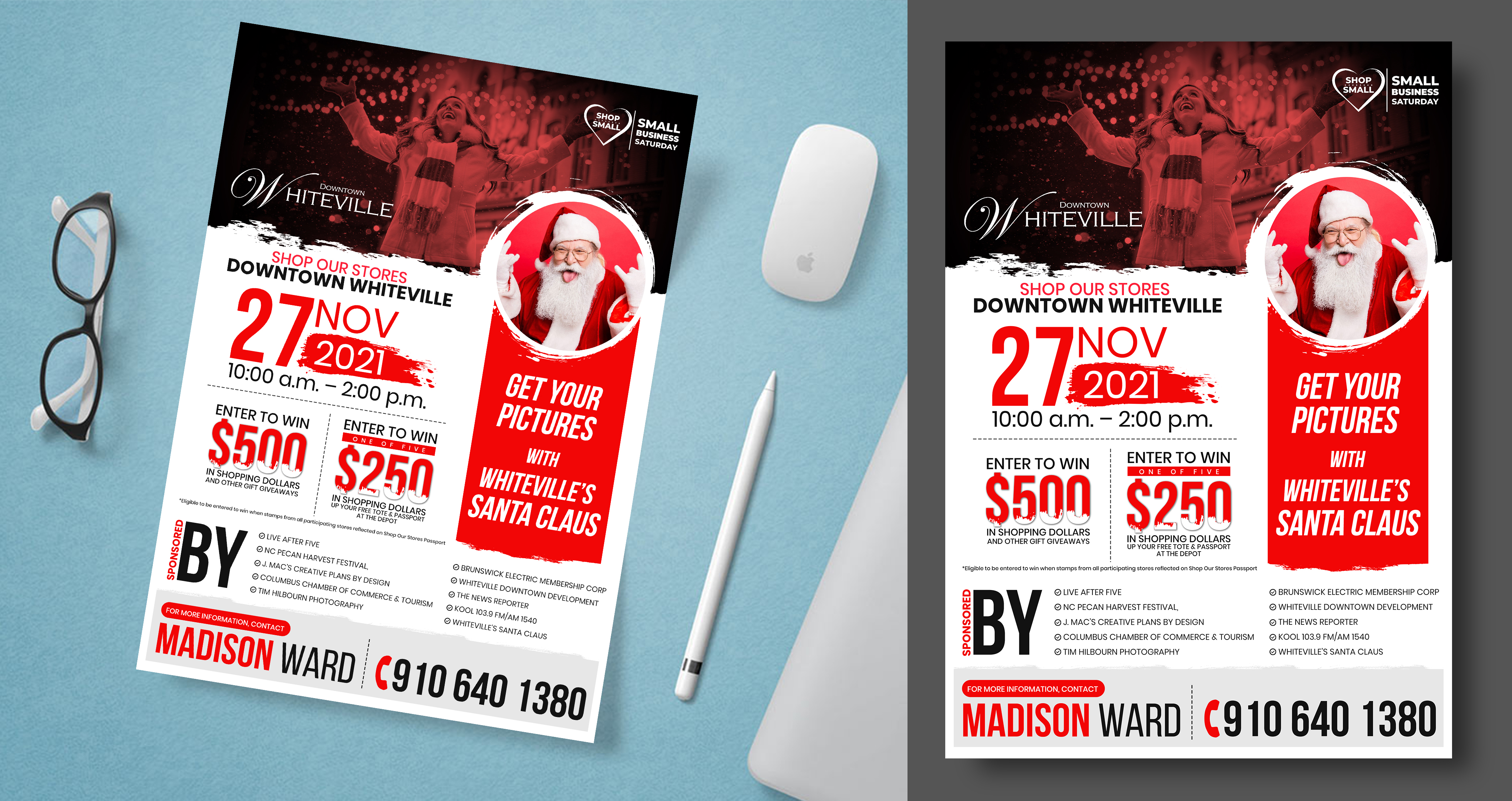 Flyer Design by SAI DESIGNS for Columbus Chamber of Commerce and Tourism | Design #26499057