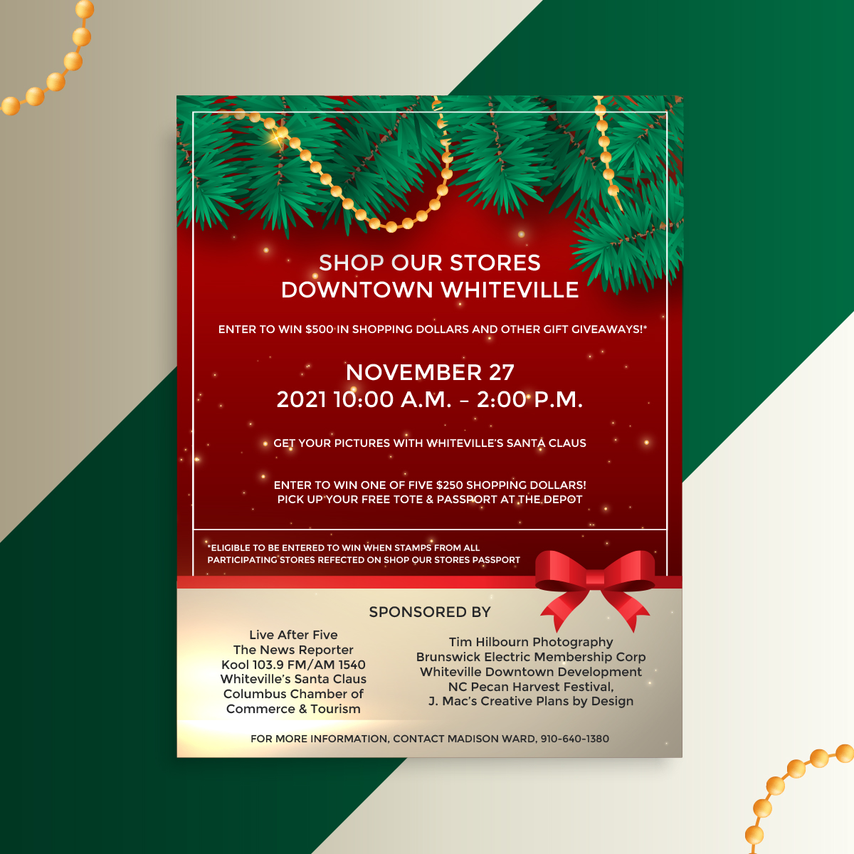 Flyer Design by Elizaveta M for Columbus Chamber of Commerce and Tourism | Design #26483123