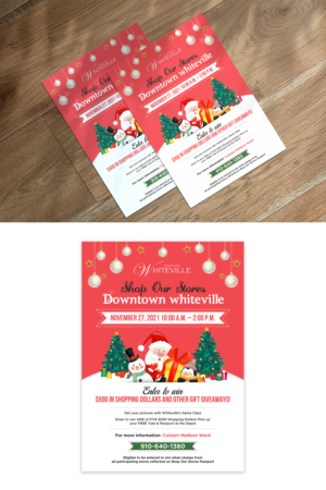 Shop Our Stores Downtown Whiteville Event | Flyer-Design von ZeneFashions