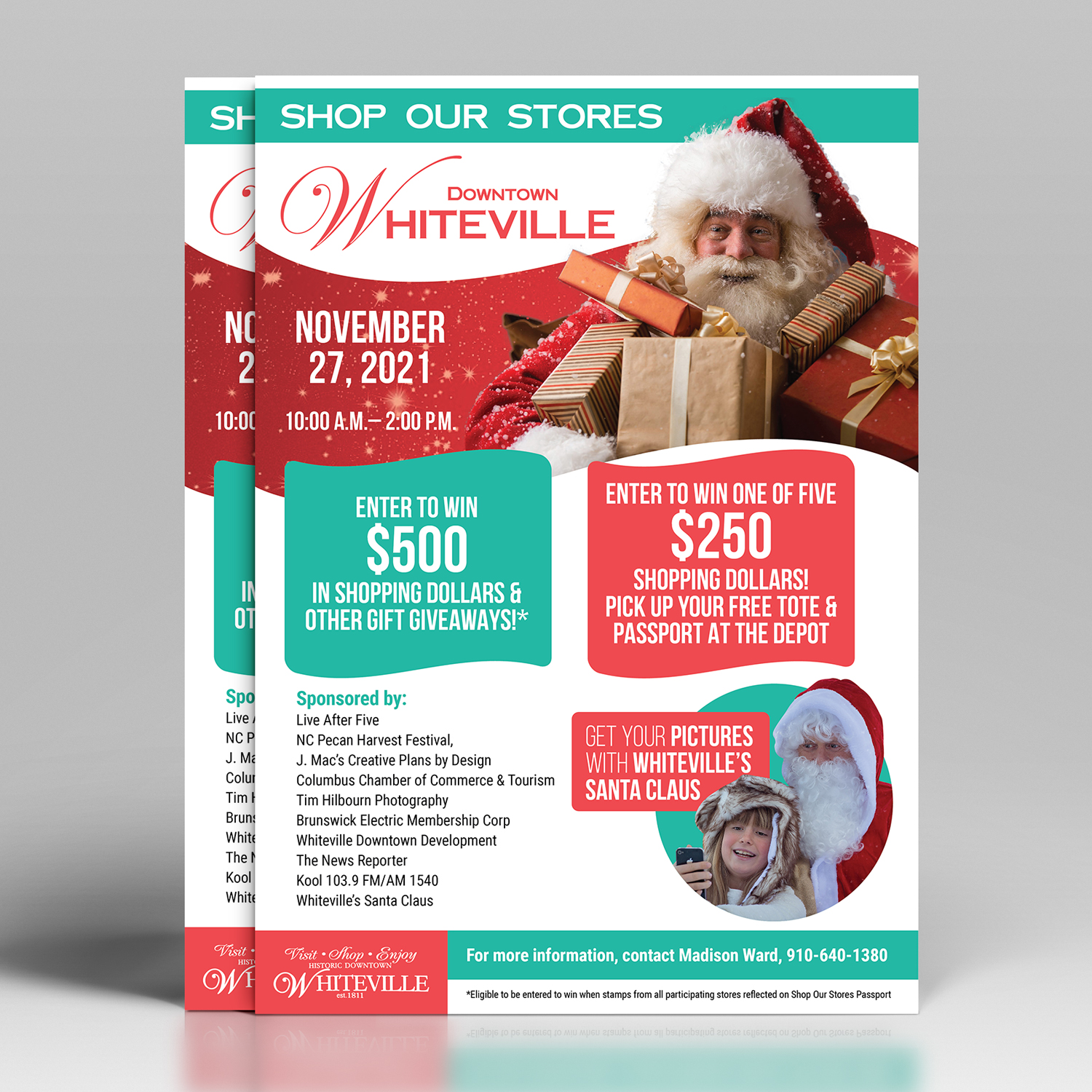 Diseño de Flyer por UZdesigns para Columbus Chamber of Commerce and Tourism | Diseño: #26487965