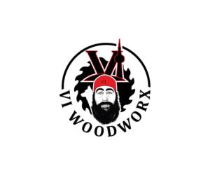 VI WOODWORX | Logo Design by makerlogoz