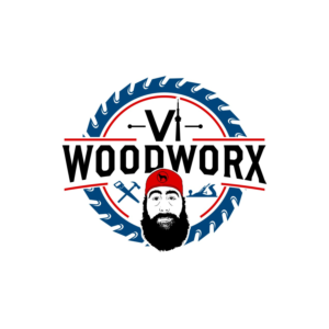 VI WOODWORX | Logo Design by ddnsycrowd