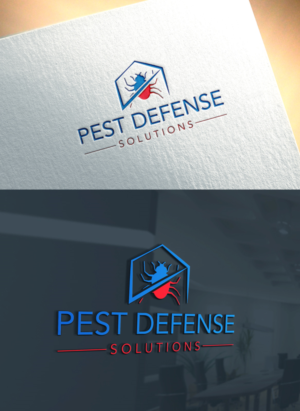 Pest Defense Solutions | Logo Design by Art Lancer