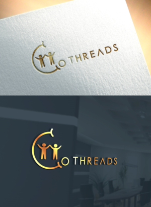 CoThreads | Logo Design by Art Lancer
