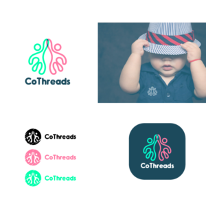 CoThreads | Logo-Design von JTdsign