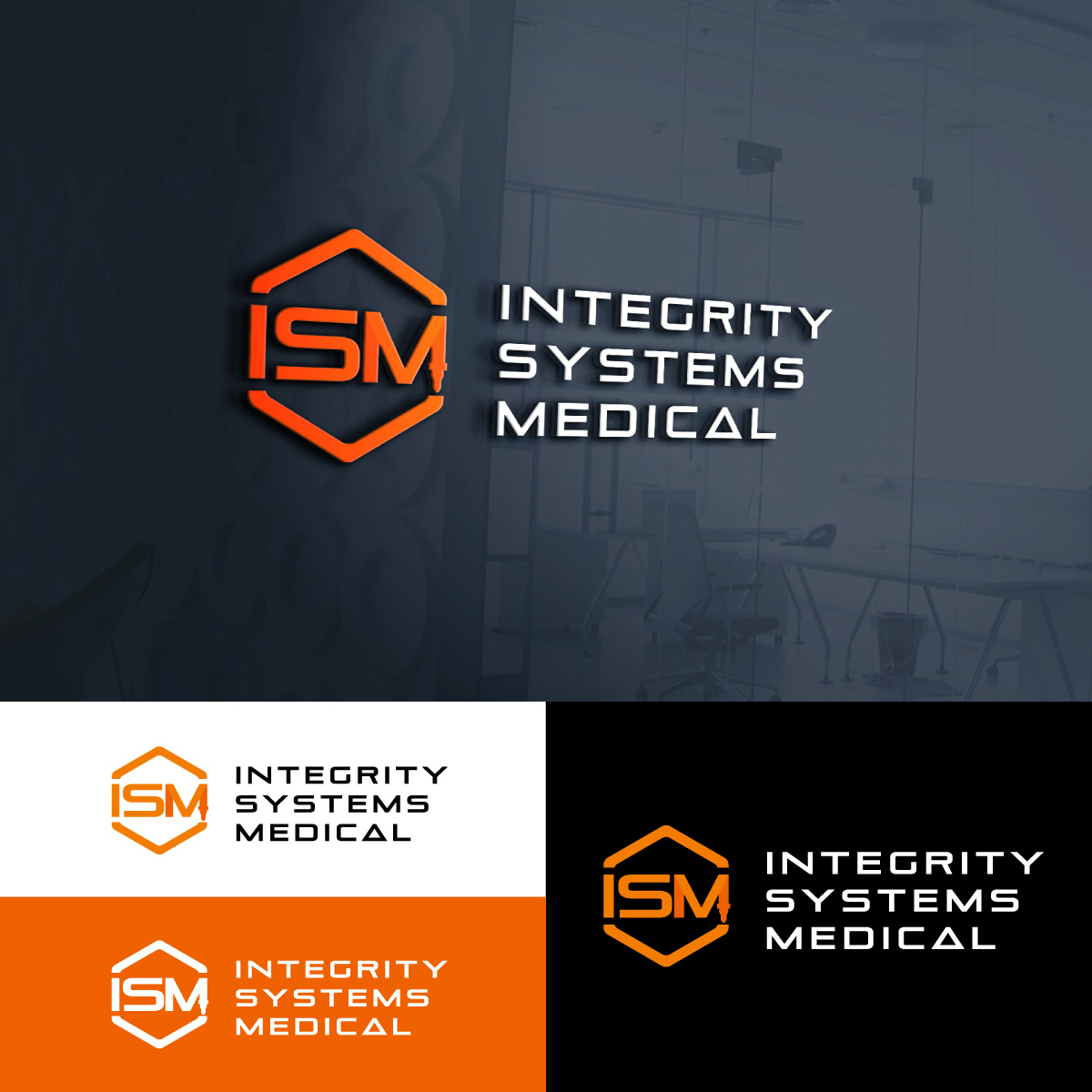 Diseño de Logo por Sergio Coelho para Integrity Systems Medical | Diseño #26465854