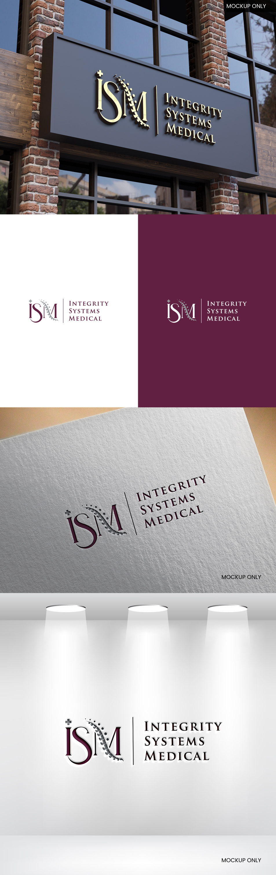 Logo Design by SL Designer for Integrity Systems Medical | Design #26474585