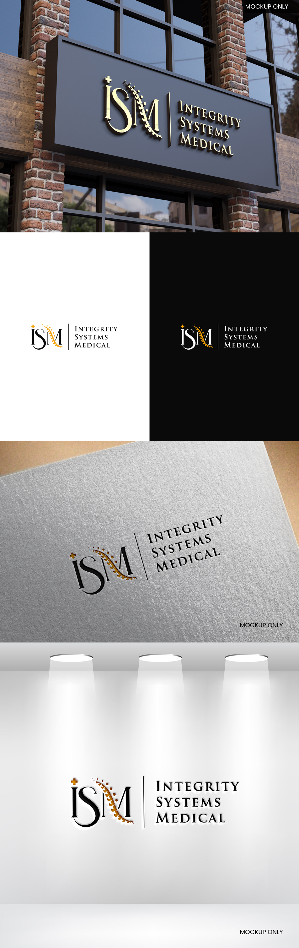 Logo Design by SL Designer for Integrity Systems Medical | Design #26474587