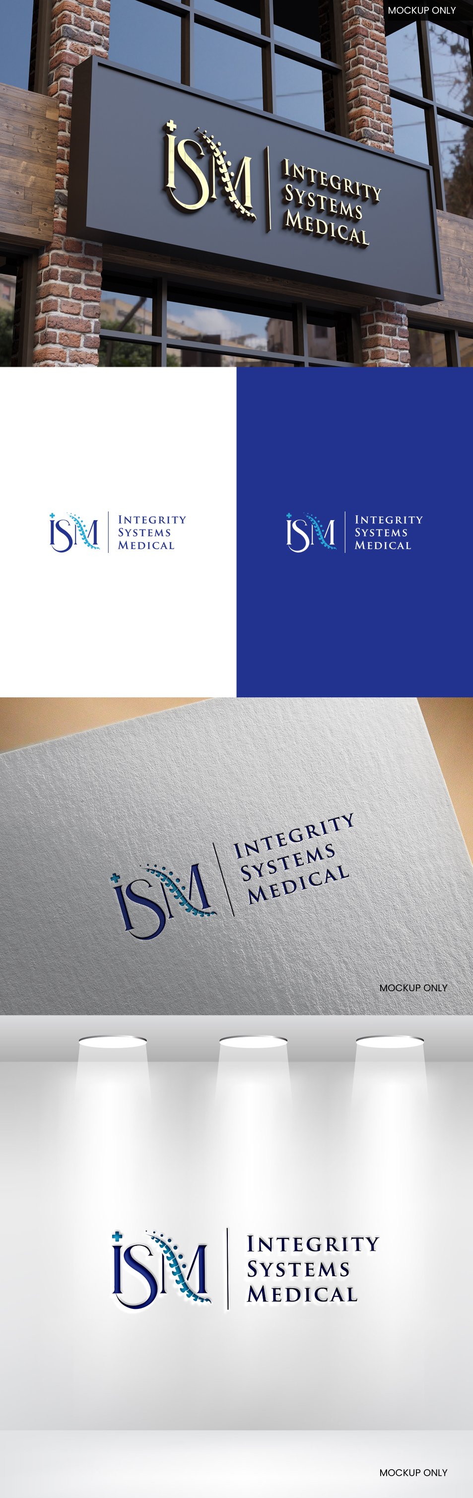 Logo Design by SL Designer for Integrity Systems Medical | Design #26474588