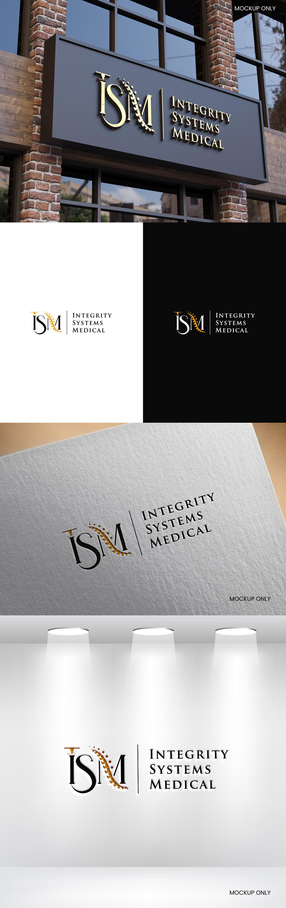 Logo Design by SL Designer for Integrity Systems Medical | Design #26546397