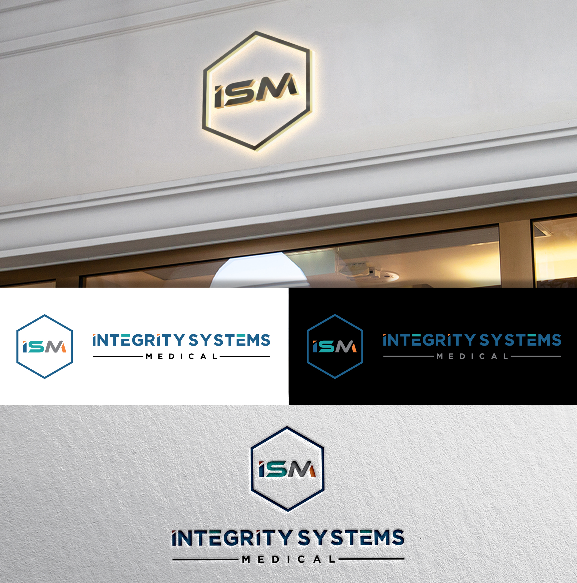 Logo-Design von Blessing Angel für Integrity Systems Medical | Design #26472063