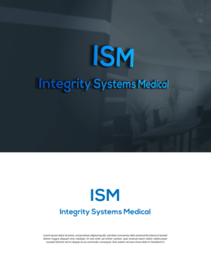 Diseño de Logo por Amelia Mia para Integrity Systems Medical | Diseño: #26465948