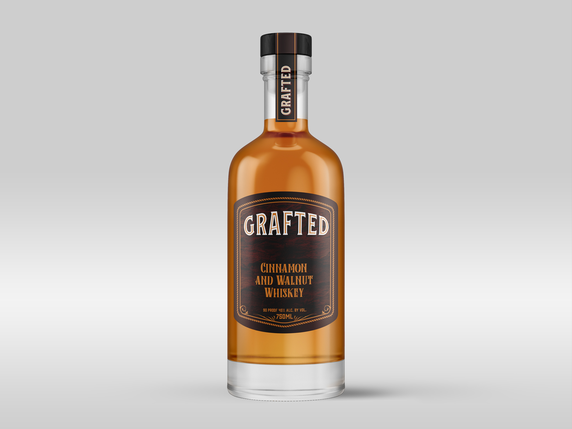 Graphic Design by Sergio Coelho for Next Century Spirits | Design #26465481