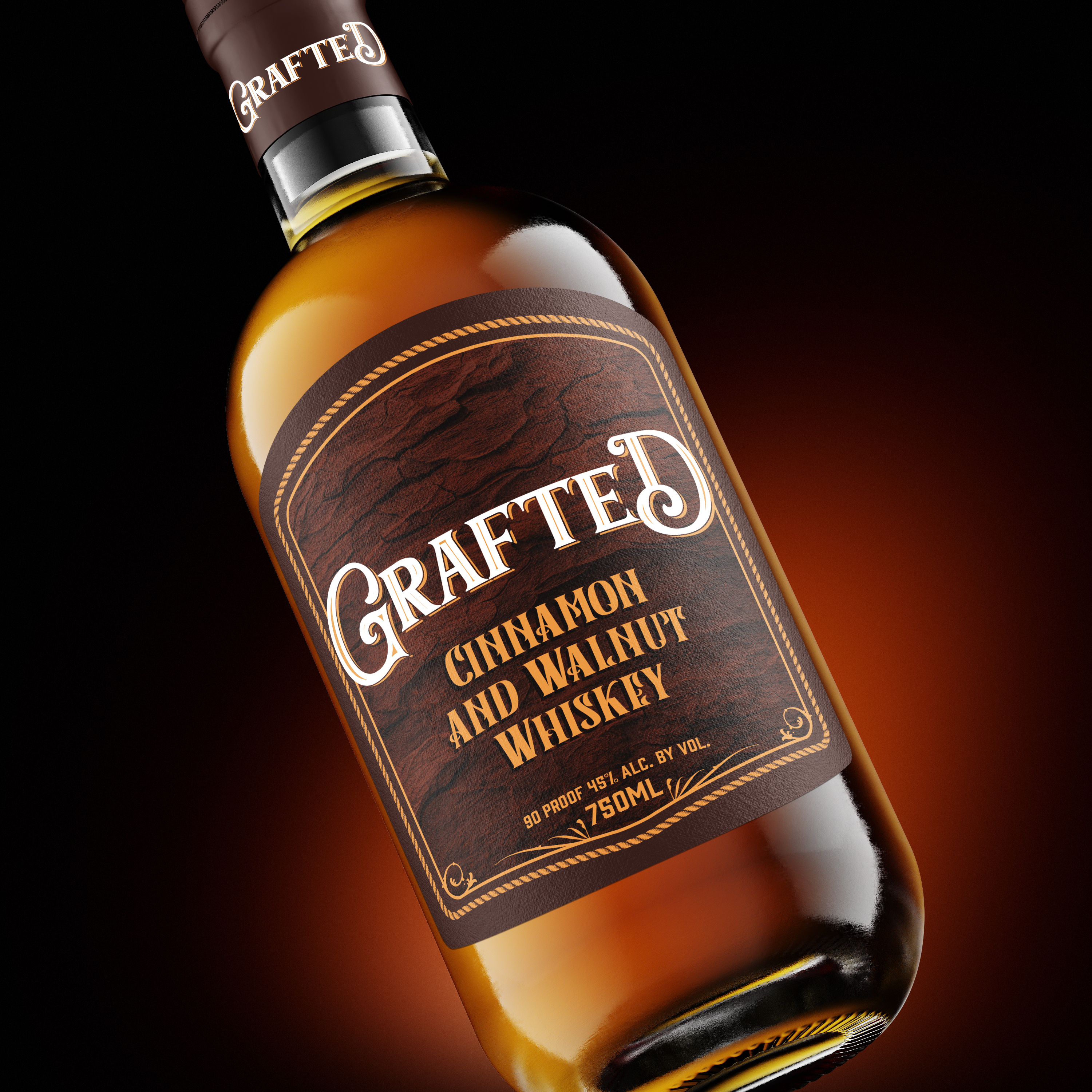 Graphic Design by Sergio Coelho for Next Century Spirits | Design #26465584