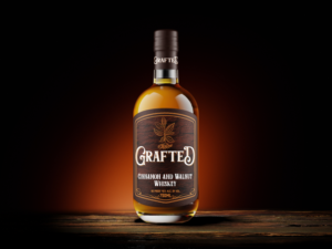 LABEL FOR BOTTLE of Whiskey | Graphic Design by Sergio Coelho