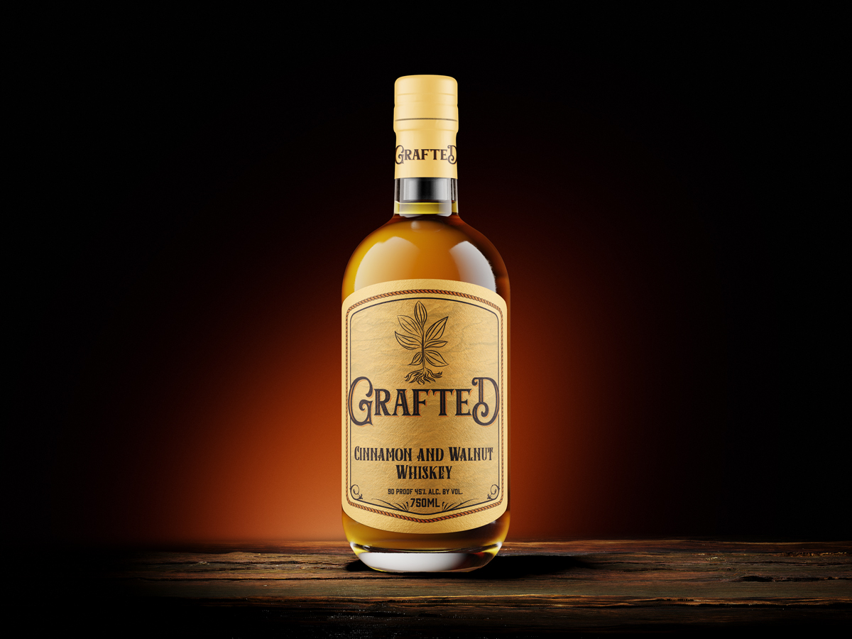 Graphic Design by Sergio Coelho for Next Century Spirits | Design #26466179