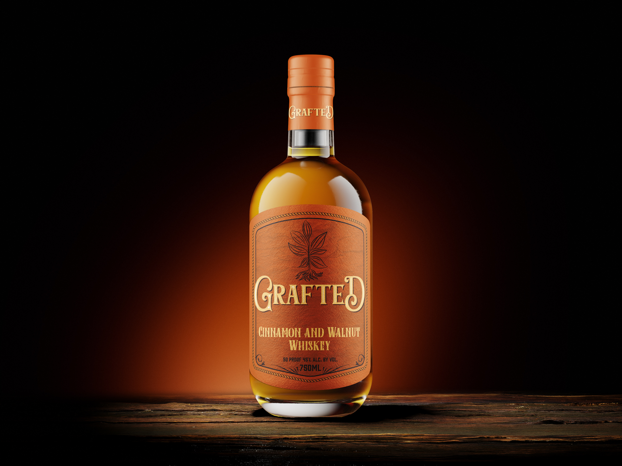 Graphic Design by Sergio Coelho for Next Century Spirits | Design #26466186