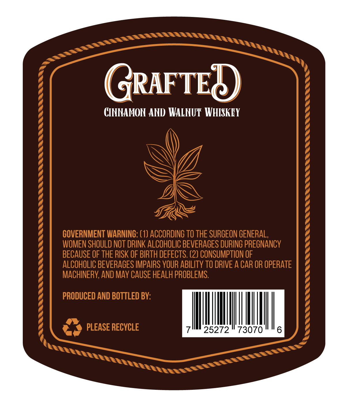 Graphic Design by Sergio Coelho for Next Century Spirits | Design #26470304