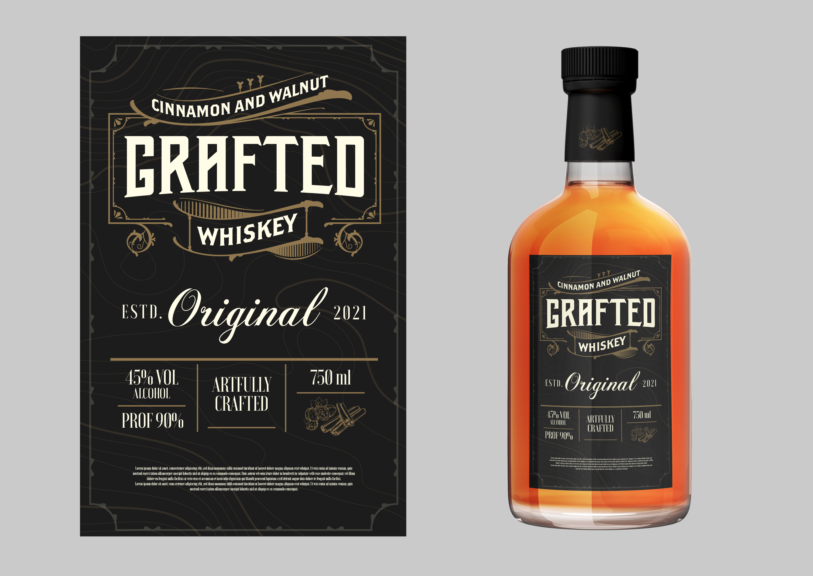 Diseño Gráfico por josedomingo para Next Century Spirits | Diseño #26465657