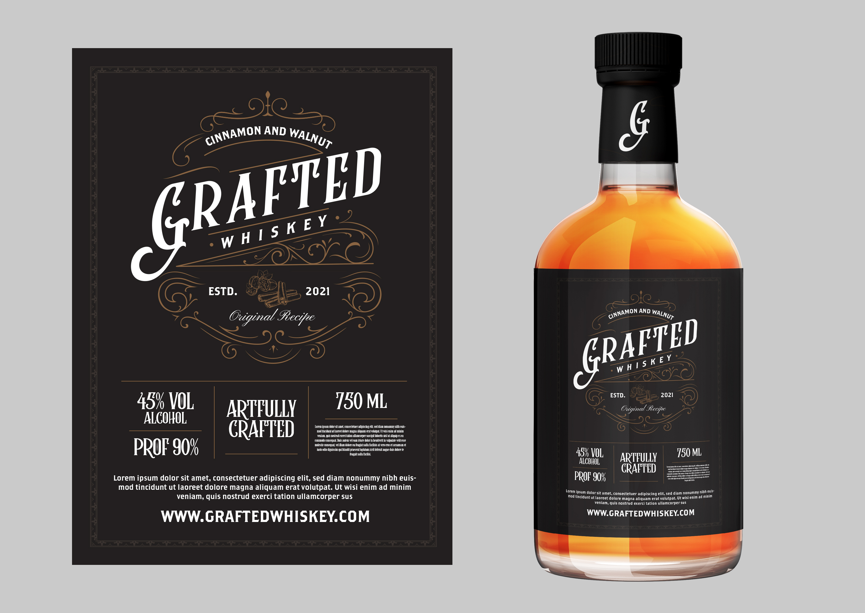 Design Graphique par josedomingo pour Next Century Spirits | Design #26465933