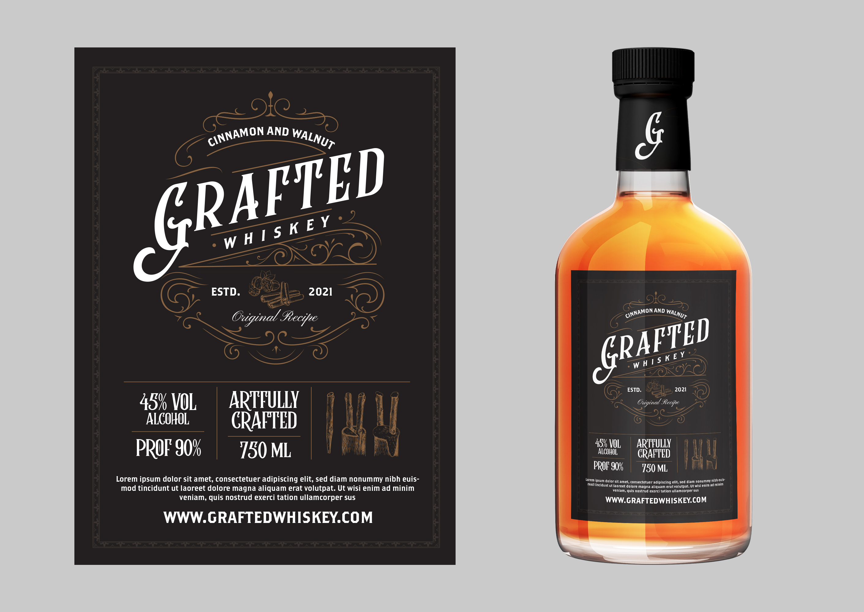 Graphic Design by josedomingo for Next Century Spirits | Design #26465961