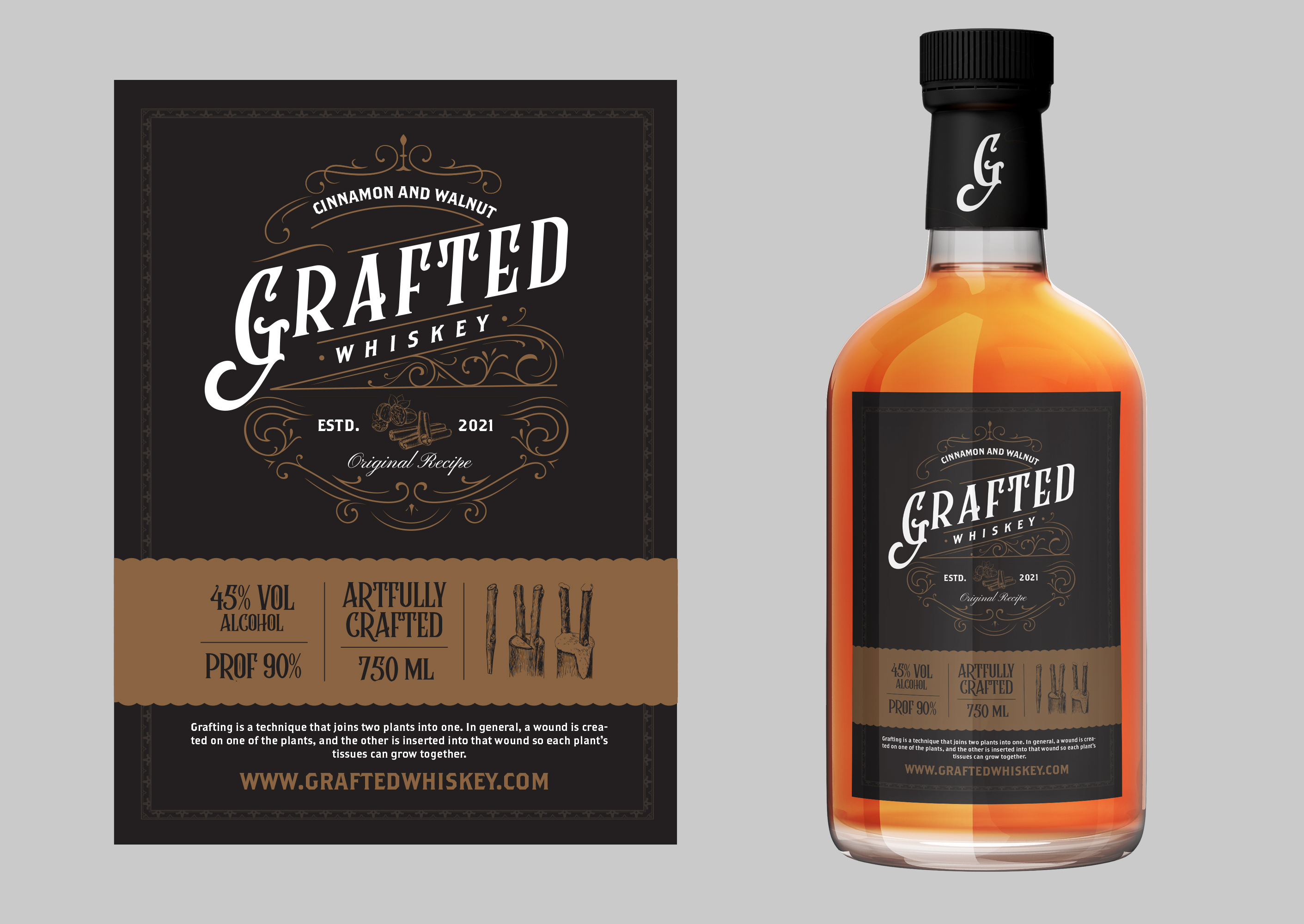 Graphic Design by josedomingo for Next Century Spirits | Design #26466006