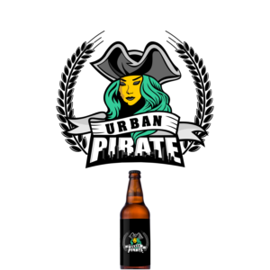 Urban Pirate | Logo Design by luckdesign