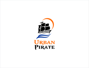 Urban Pirate | Logo Design by BNdesigner