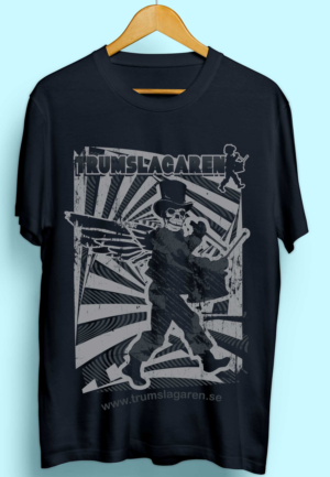 Rock n' roll t-shirt with our logo | Design de T-shirt par BABLEO