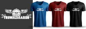 Rock n' roll t-shirt with our logo | T-Shirt-Design von Al Pech