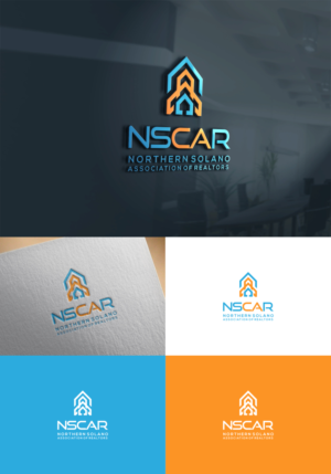 NSCAR Northern Solano Association of Realtors | Diseño de Logo por cahngevape
