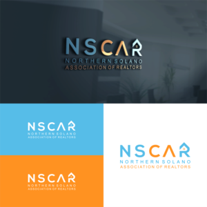 NSCAR Northern Solano Association of Realtors | Logo Design by anak mama