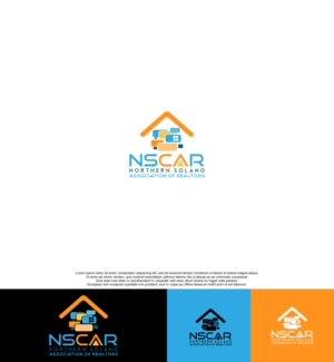 NSCAR Northern Solano Association of Realtors | Logo Design by siti MWDesign