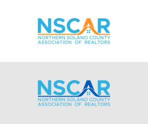 NSCAR Northern Solano Association of Realtors | Diseño de Logo por Avilash