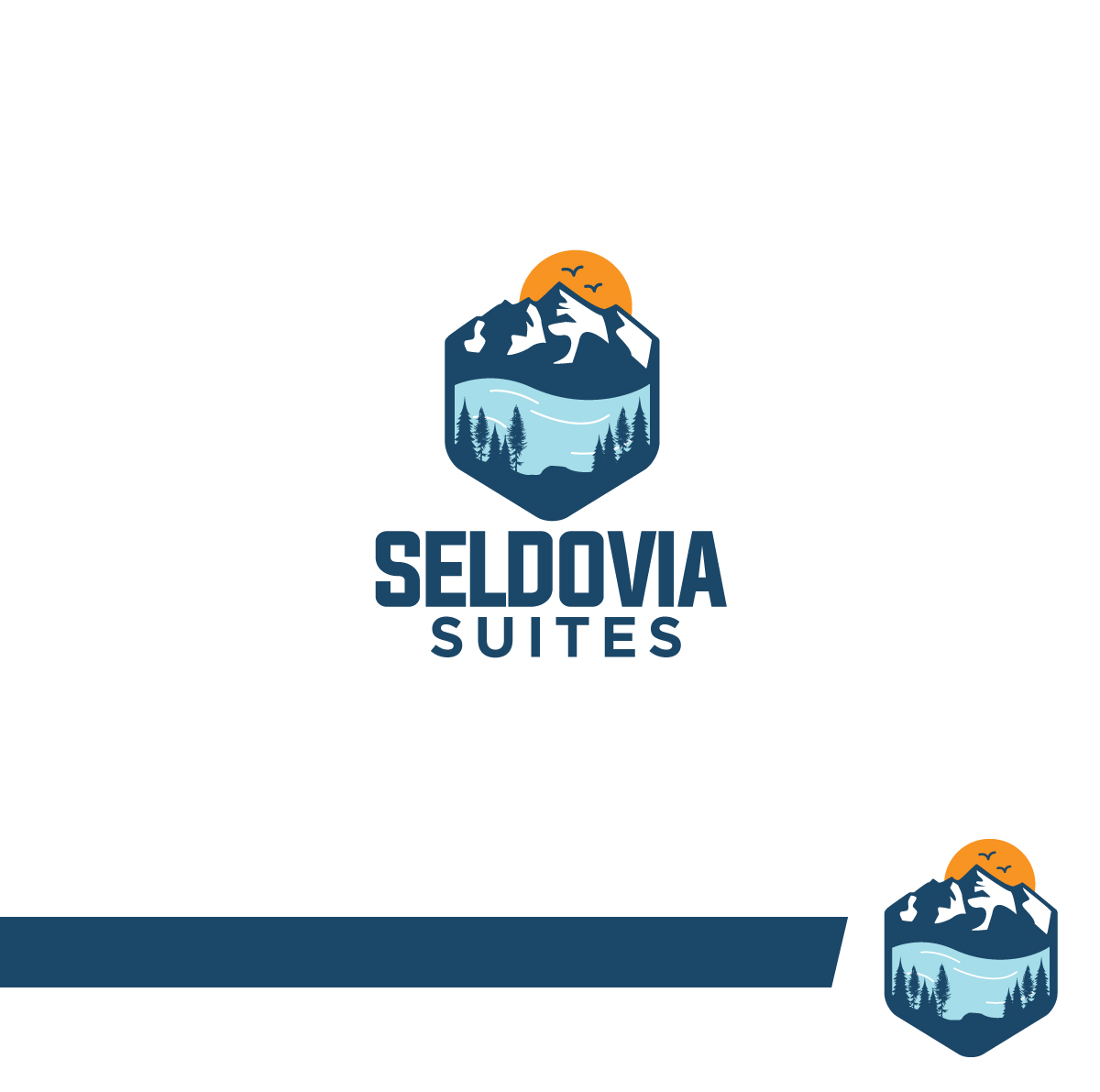 Logo Design by Fat Bat Man for Latitude Adjustment | Design #26467557