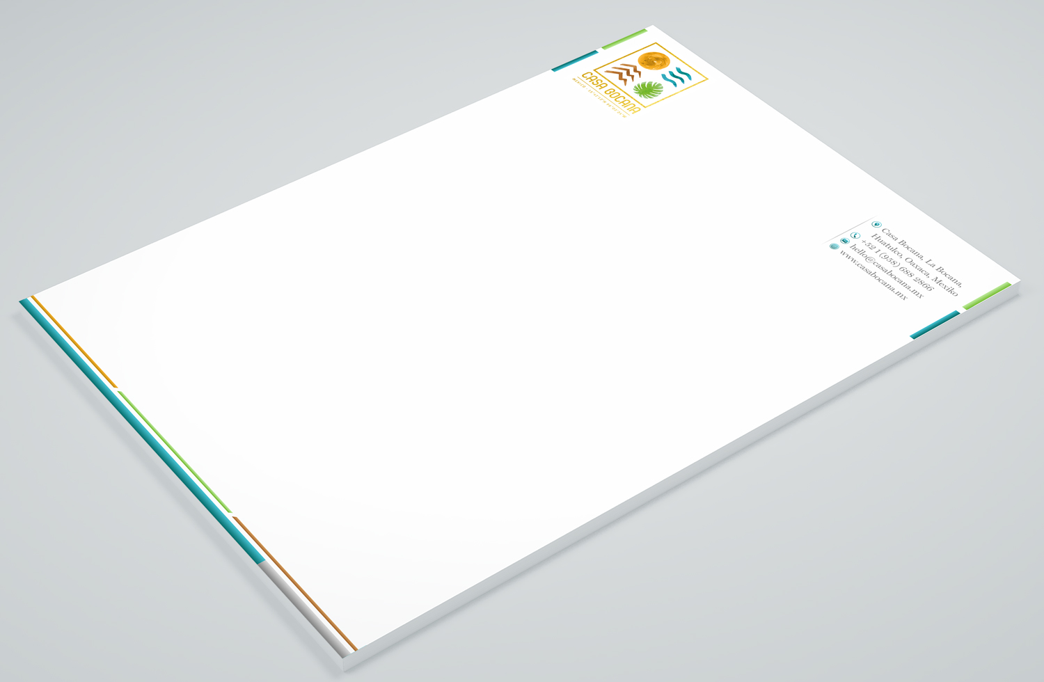 Stationery Design by Petter Goms for this project | Design #26474761