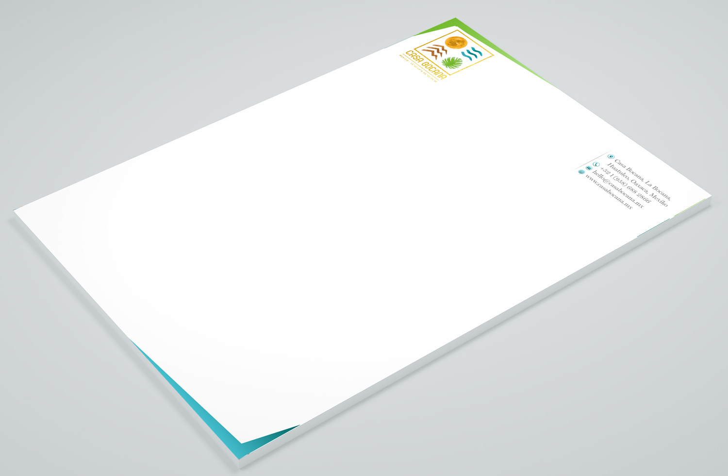 Stationery Design by Petter Goms for this project | Design #26474802