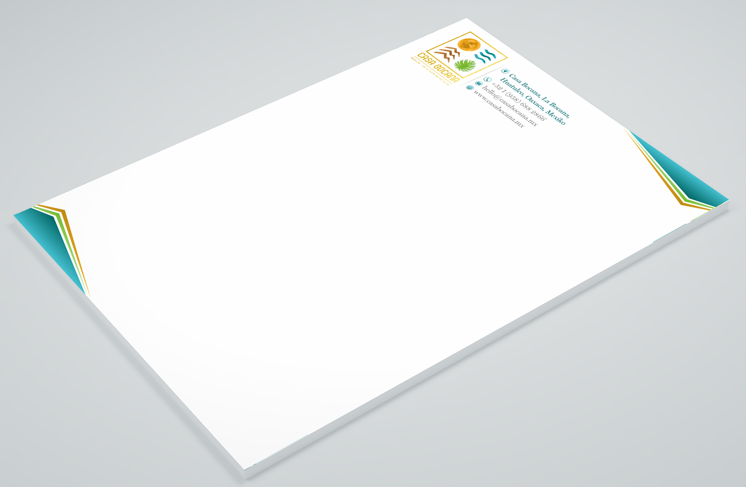 Stationery Design by Petter Goms for this project | Design #26474803