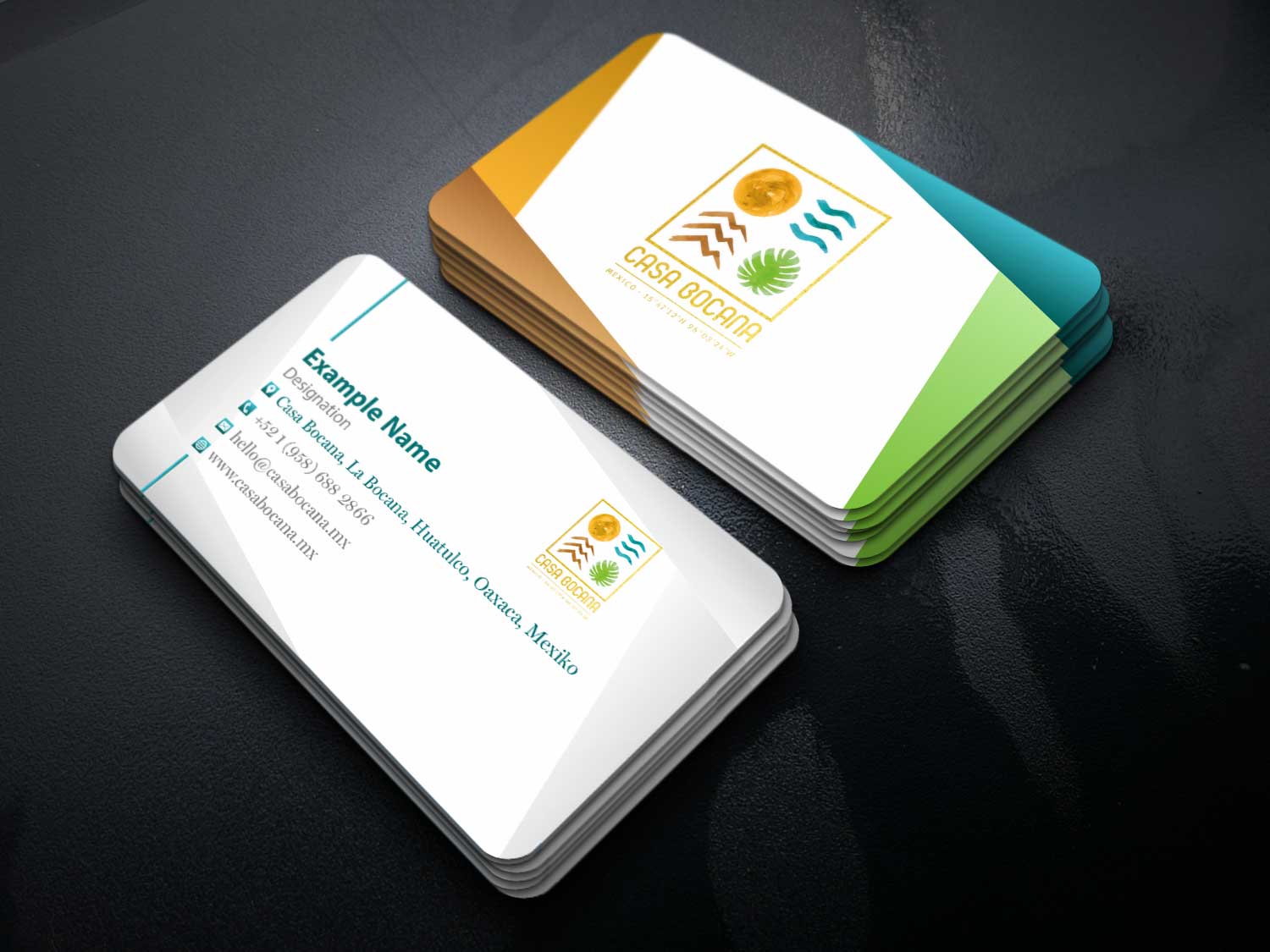 Stationery Design by Petter Goms for this project | Design #26474920