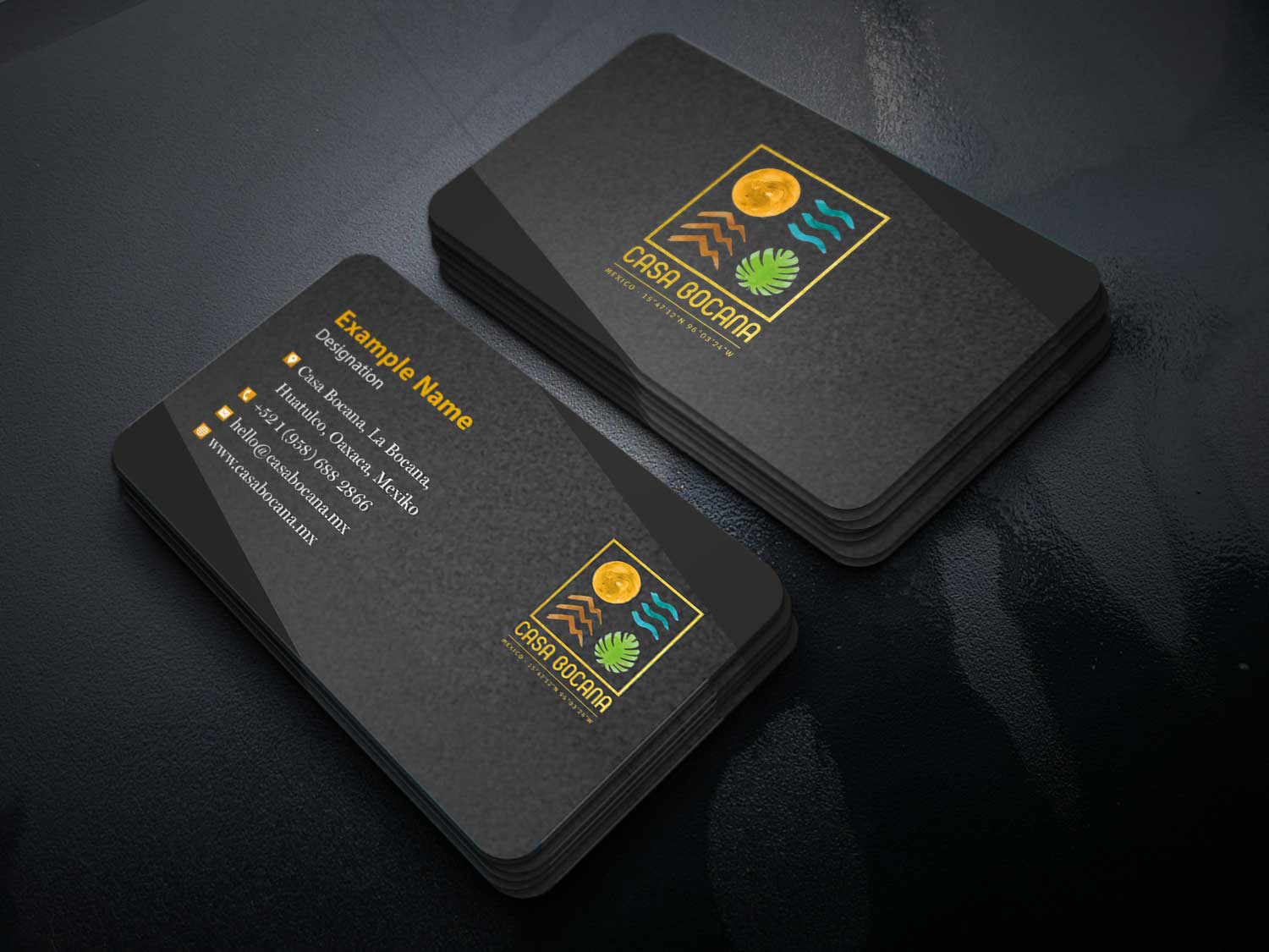 Stationery Design by Petter Goms for this project | Design #26475194