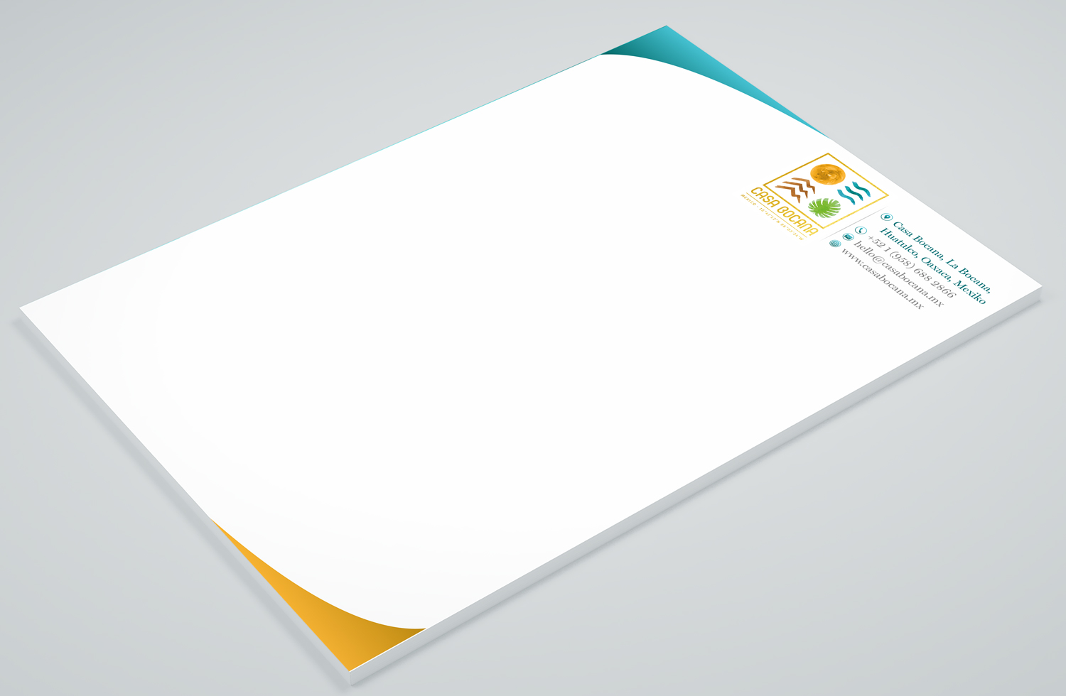 Stationery Design by Petter Goms for this project | Design #26476353