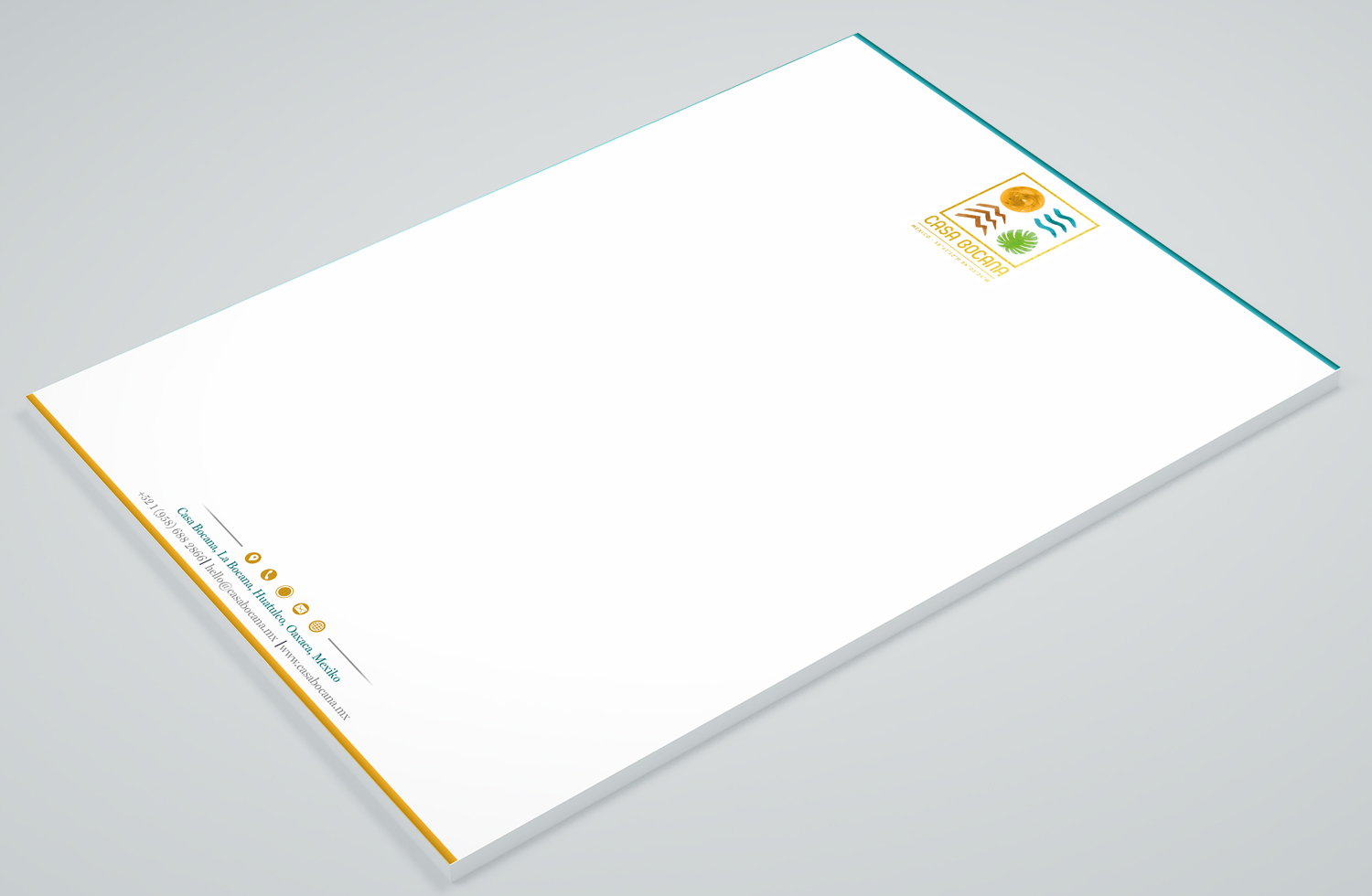 Stationery Design by Petter Goms for this project | Design #26476354