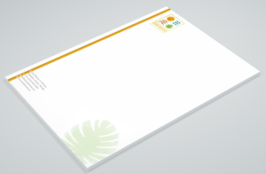 Stationery Design by Petter Goms for this project | Design: #26476424